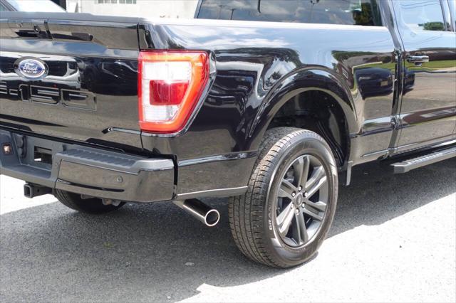 used 2022 Ford F-150 car, priced at $49,995