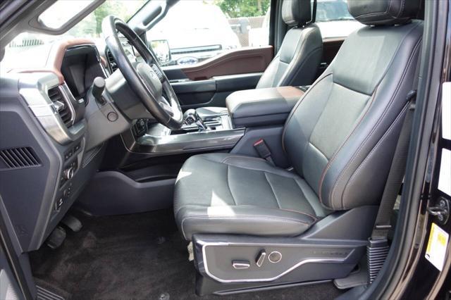 used 2022 Ford F-150 car, priced at $49,995