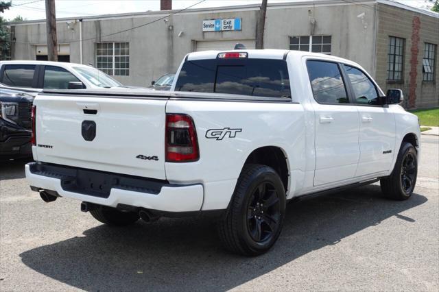 used 2024 Ram 1500 car, priced at $49,995