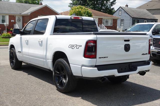 used 2024 Ram 1500 car, priced at $49,995