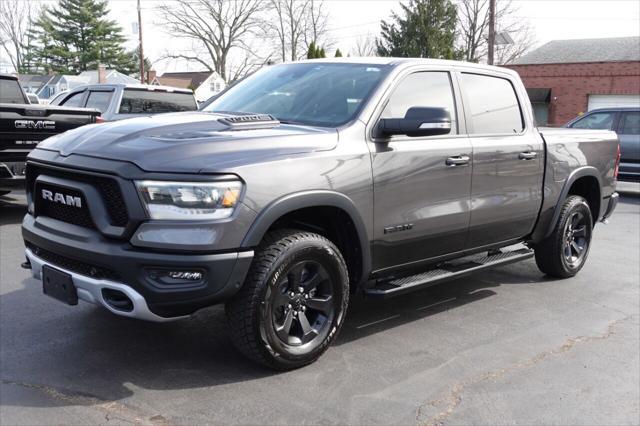 used 2022 Ram 1500 car, priced at $42,495