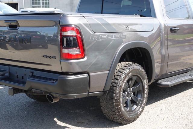 used 2023 Ram 1500 car, priced at $49,875