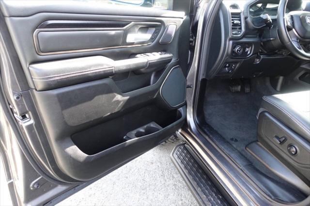 used 2023 Ram 1500 car, priced at $49,875