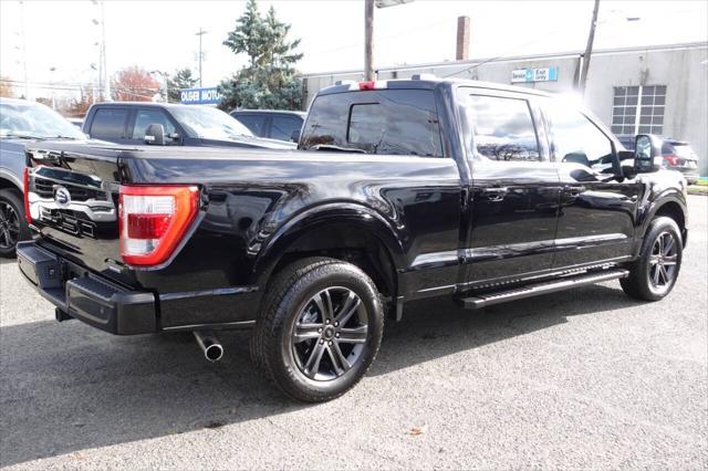 used 2022 Ford F-150 car, priced at $48,745