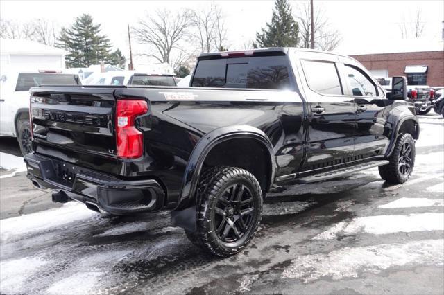 used 2022 Chevrolet Silverado 1500 car, priced at $47,995