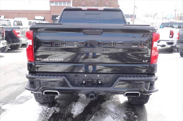 used 2022 Chevrolet Silverado 1500 car, priced at $47,995