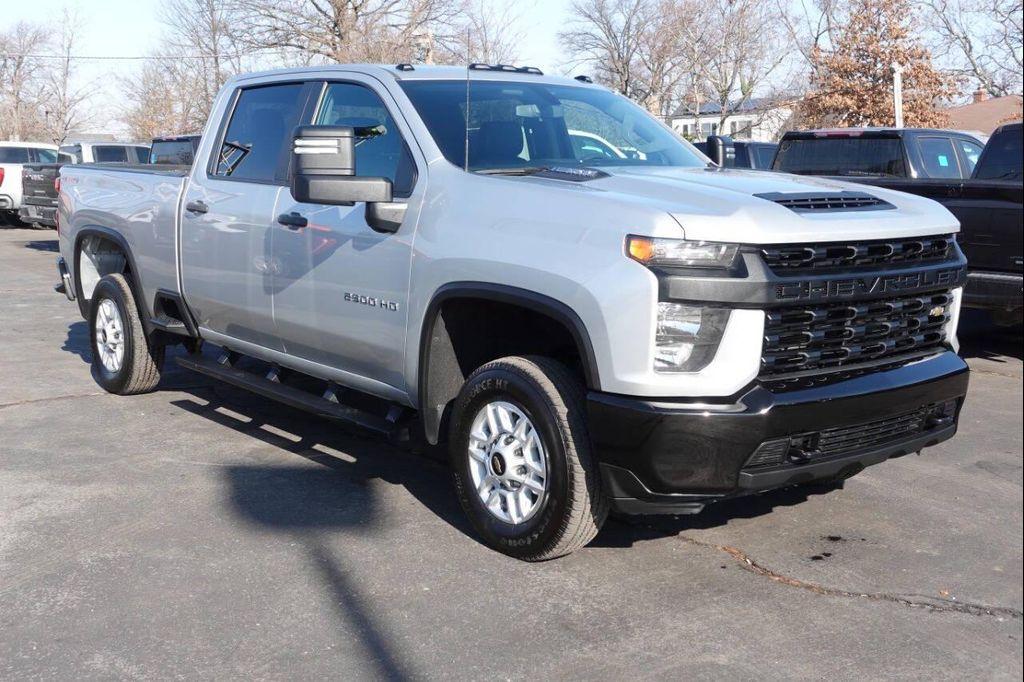used 2022 Chevrolet Silverado 2500 car, priced at $46,745
