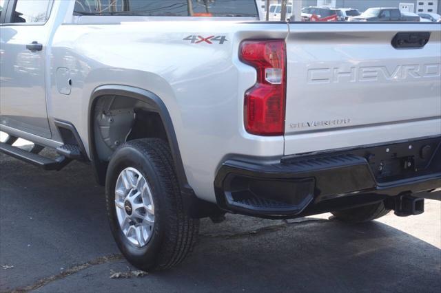 used 2022 Chevrolet Silverado 2500 car, priced at $46,995