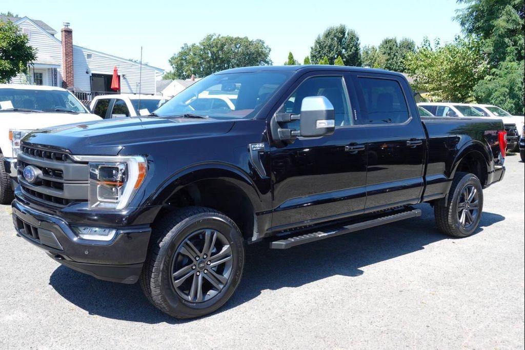 used 2022 Ford F-150 car, priced at $42,675