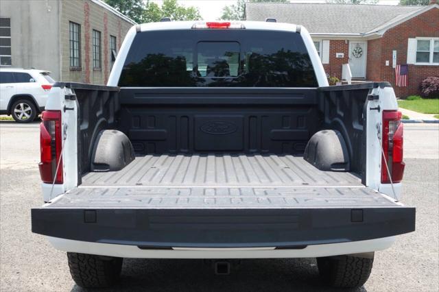 used 2024 Ford F-150 car, priced at $45,995