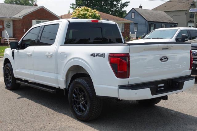used 2024 Ford F-150 car, priced at $45,995