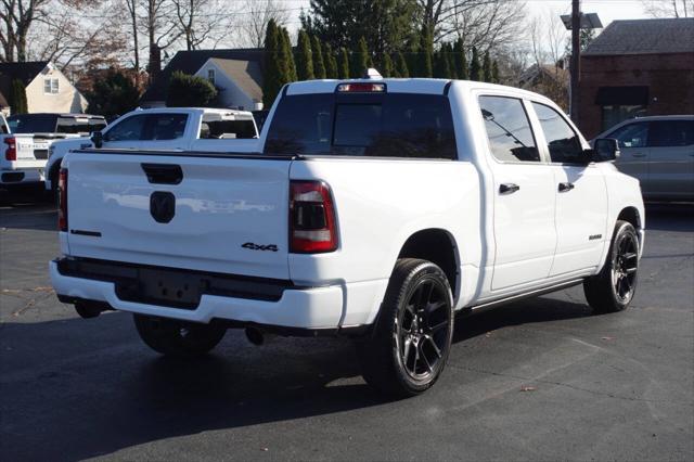 used 2023 Ram 1500 car, priced at $49,995