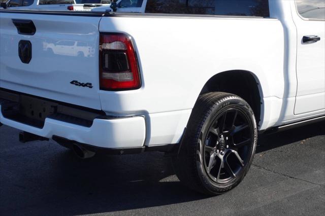 used 2023 Ram 1500 car, priced at $49,995