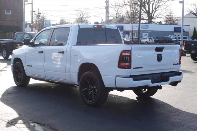 used 2023 Ram 1500 car, priced at $49,995