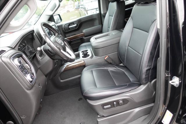 used 2022 GMC Sierra 1500 car, priced at $39,875