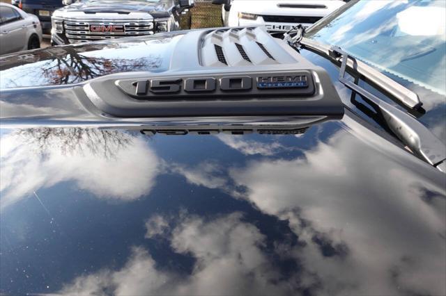 used 2023 Ram 1500 car, priced at $49,875