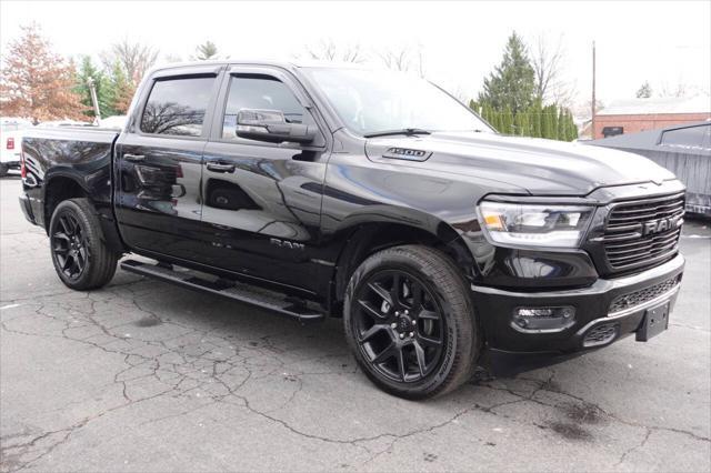 used 2023 Ram 1500 car, priced at $49,995