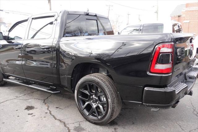 used 2023 Ram 1500 car, priced at $49,995