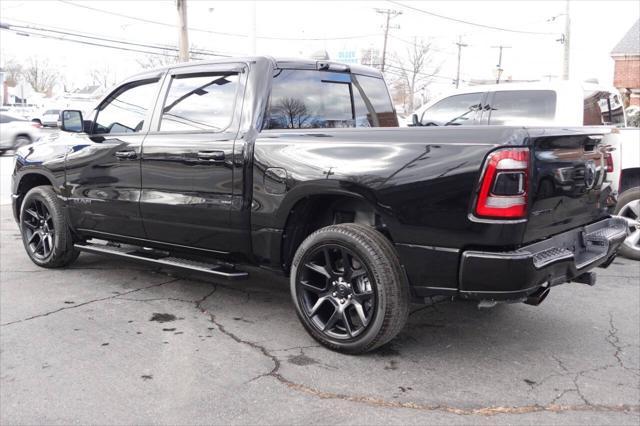 used 2023 Ram 1500 car, priced at $49,995