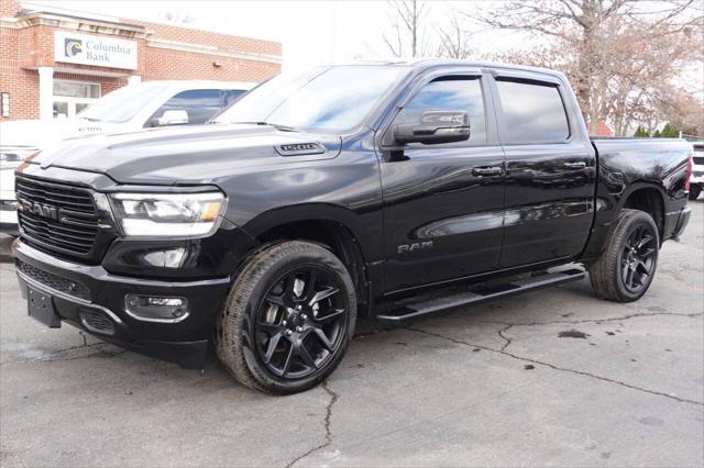 used 2023 Ram 1500 car, priced at $49,995