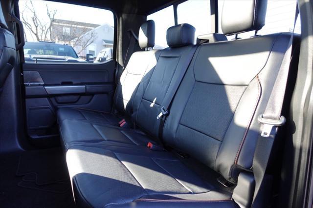 used 2021 Ford F-150 car, priced at $36,875