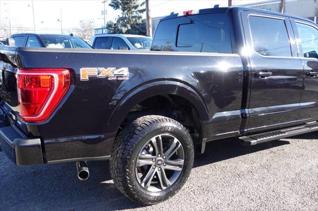 used 2021 Ford F-150 car, priced at $36,875