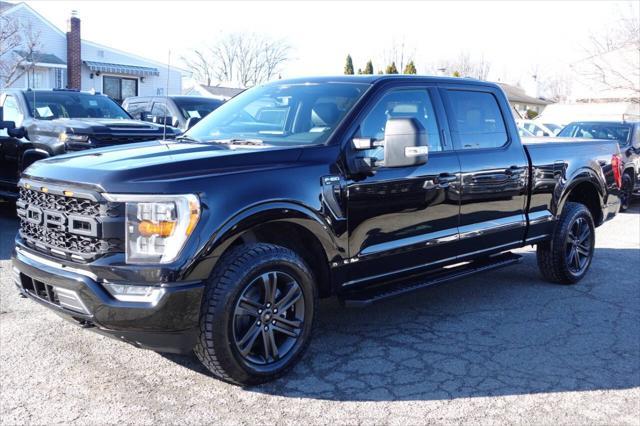 used 2021 Ford F-150 car, priced at $36,875