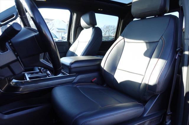 used 2021 Ford F-150 car, priced at $36,995