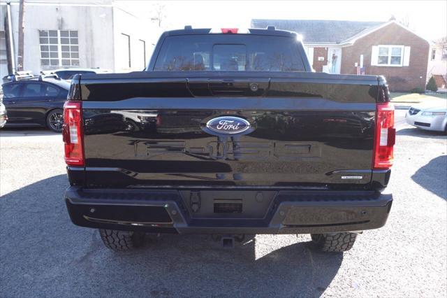 used 2021 Ford F-150 car, priced at $36,995