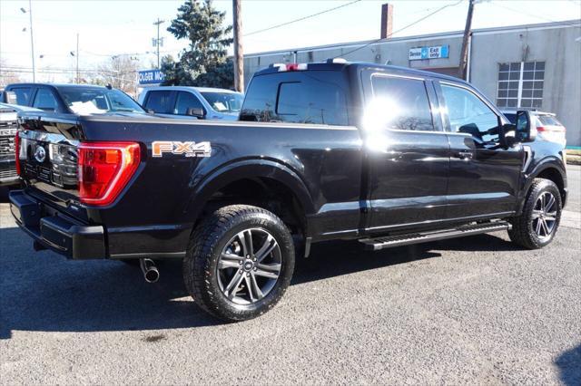 used 2021 Ford F-150 car, priced at $36,875