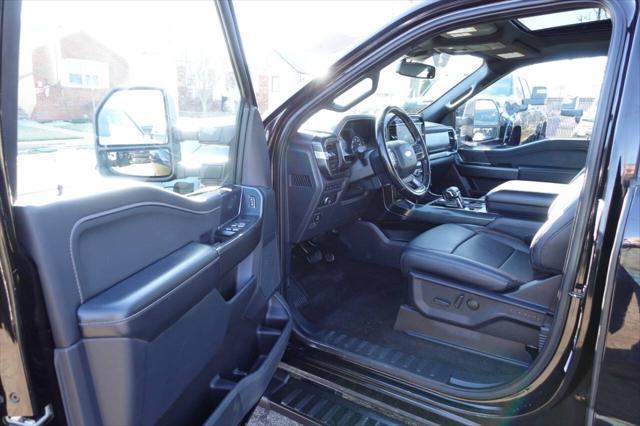 used 2021 Ford F-150 car, priced at $36,875