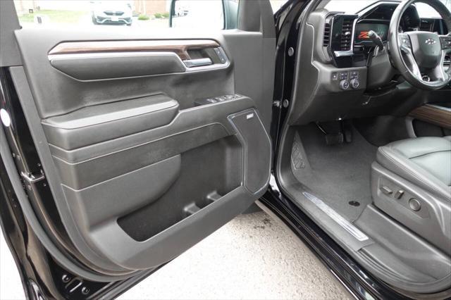 used 2024 Chevrolet Silverado 1500 car, priced at $48,995