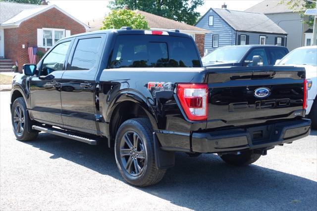 used 2021 Ford F-150 car, priced at $45,995