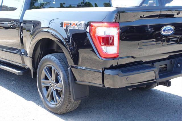 used 2021 Ford F-150 car, priced at $45,995