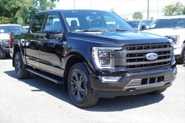 used 2021 Ford F-150 car, priced at $45,995