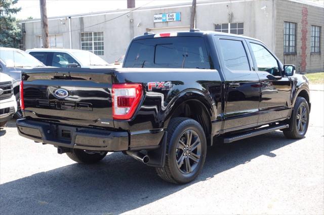 used 2021 Ford F-150 car, priced at $45,995