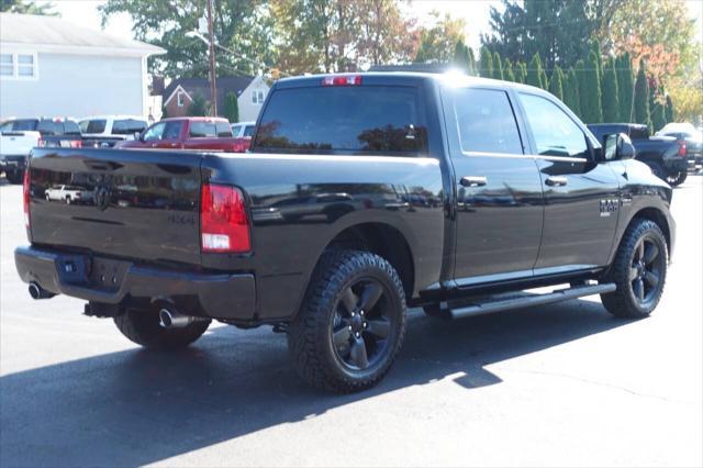 used 2019 Ram 1500 car, priced at $26,995