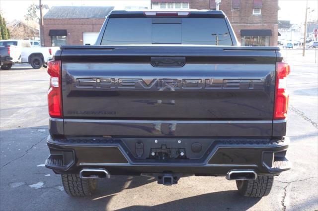 used 2022 Chevrolet Silverado 1500 car, priced at $47,995