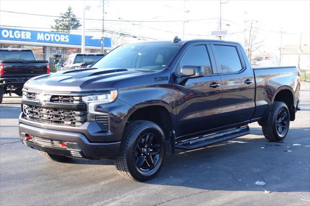 used 2022 Chevrolet Silverado 1500 car, priced at $47,995