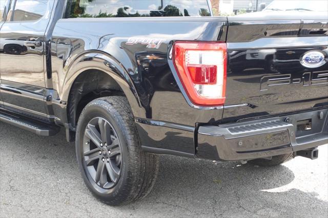 used 2023 Ford F-150 car, priced at $47,995