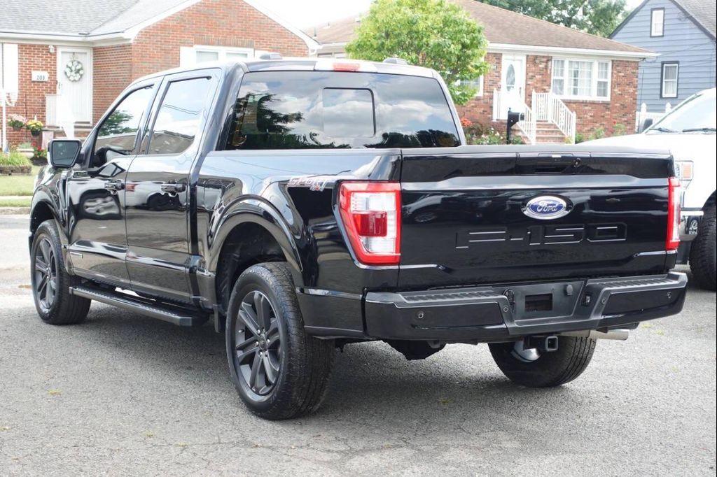 used 2023 Ford F-150 car, priced at $47,875