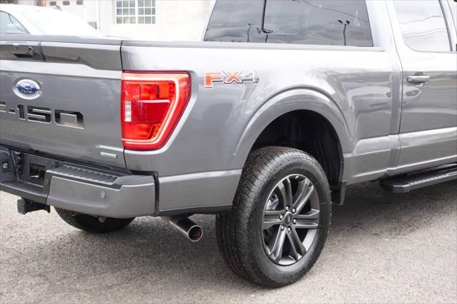 used 2021 Ford F-150 car, priced at $39,745