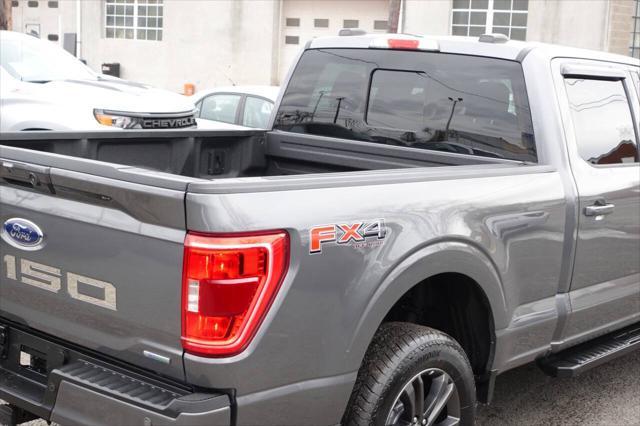 used 2021 Ford F-150 car, priced at $39,745