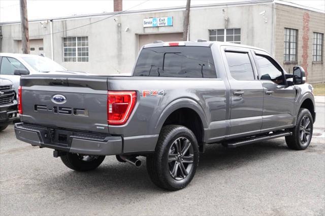 used 2021 Ford F-150 car, priced at $39,745