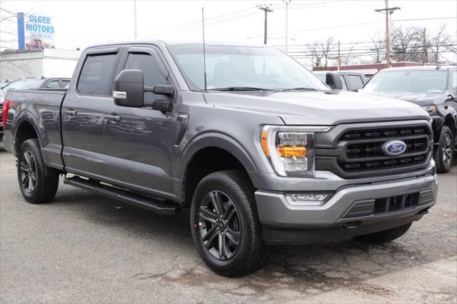 used 2021 Ford F-150 car, priced at $39,745