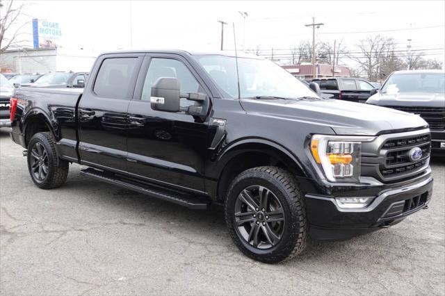 used 2022 Ford F-150 car, priced at $36,495