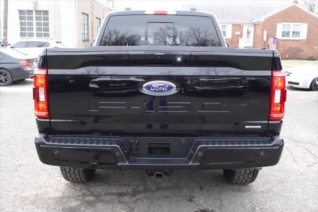 used 2022 Ford F-150 car, priced at $36,995