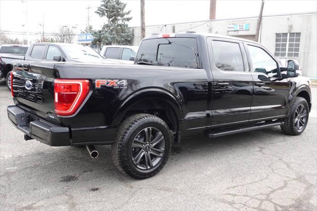 used 2022 Ford F-150 car, priced at $36,495