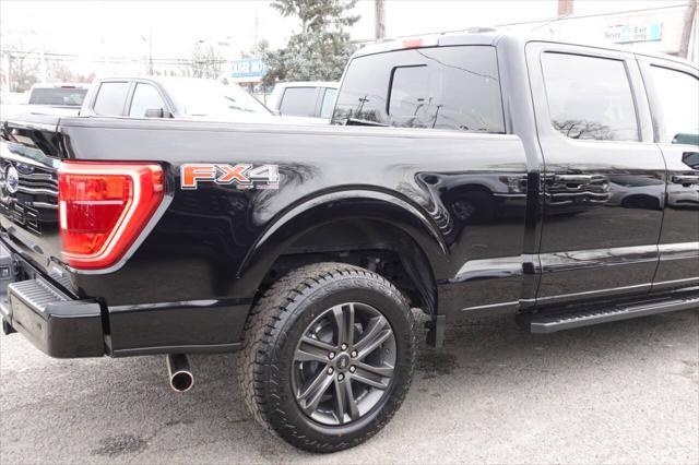 used 2022 Ford F-150 car, priced at $36,495