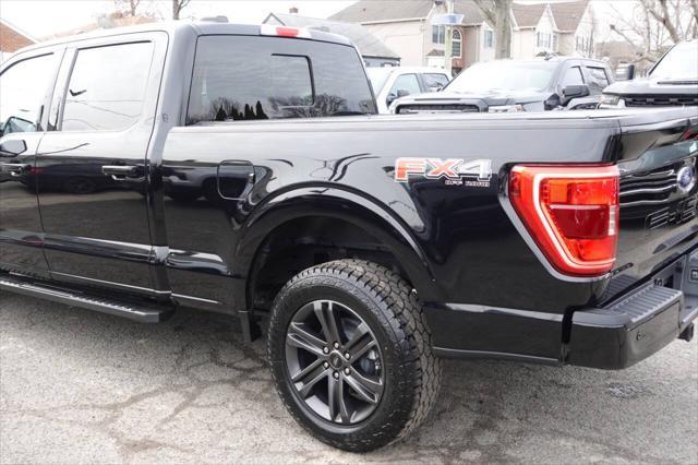 used 2022 Ford F-150 car, priced at $36,495